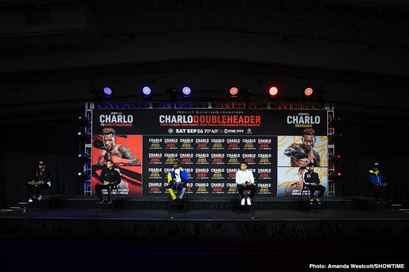 Charlo Twins Showtime PPV Presser Quotes & Photos