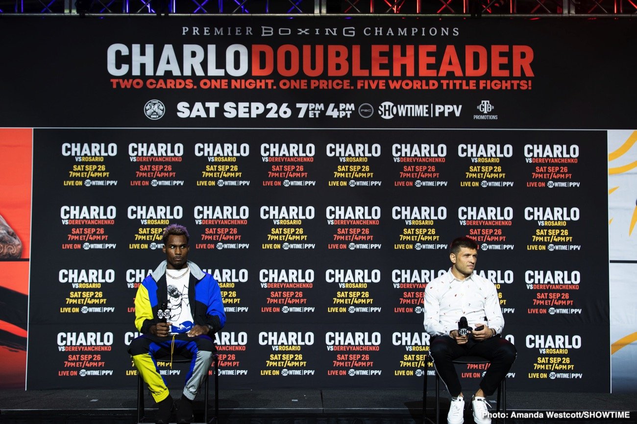 Charlo Twins Showtime PPV Presser Quotes & Photos