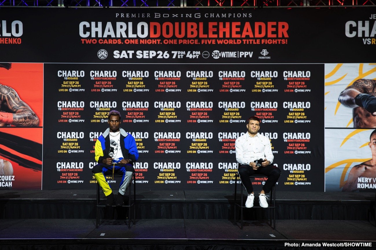Charlo Twins Showtime PPV Presser Quotes & Photos
