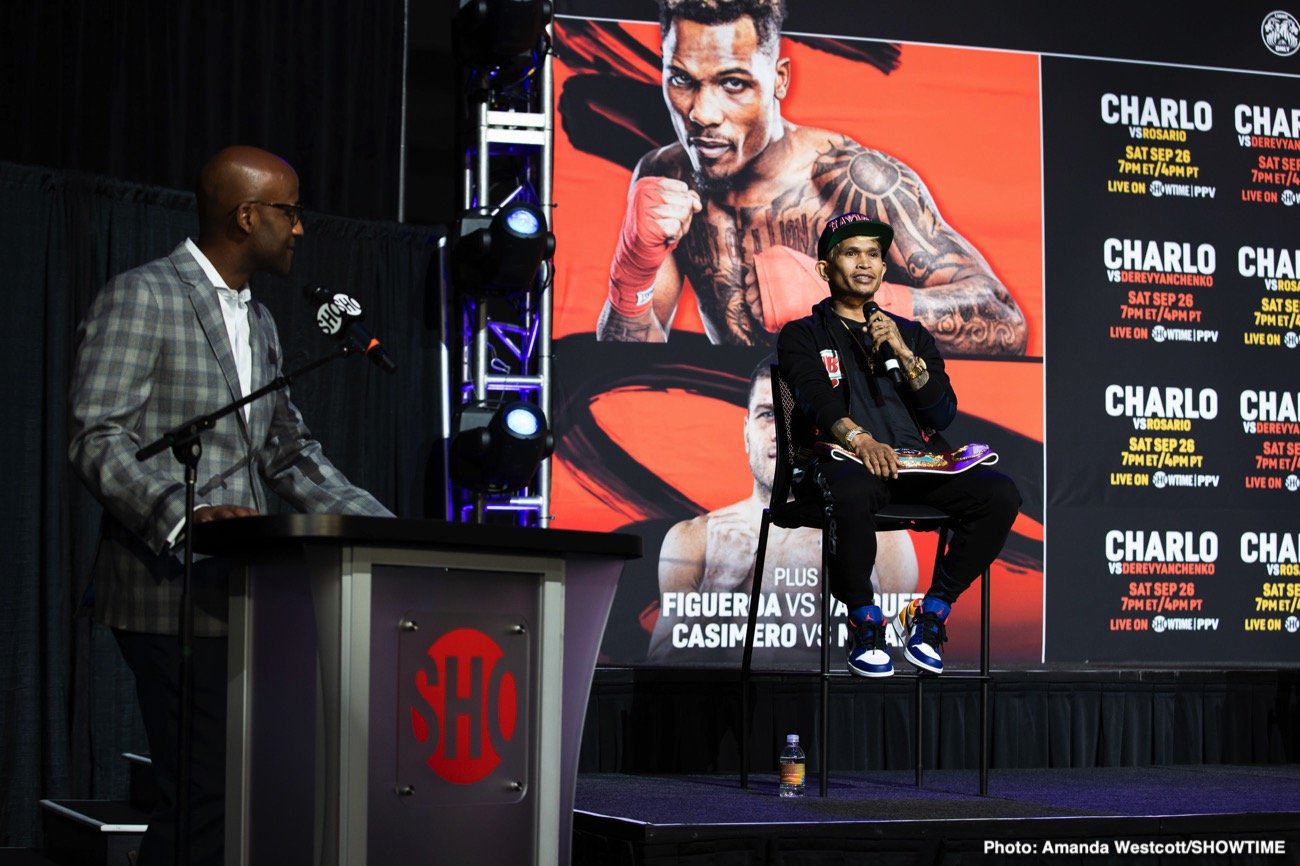 Charlo Twins Showtime PPV Presser Quotes & Photos