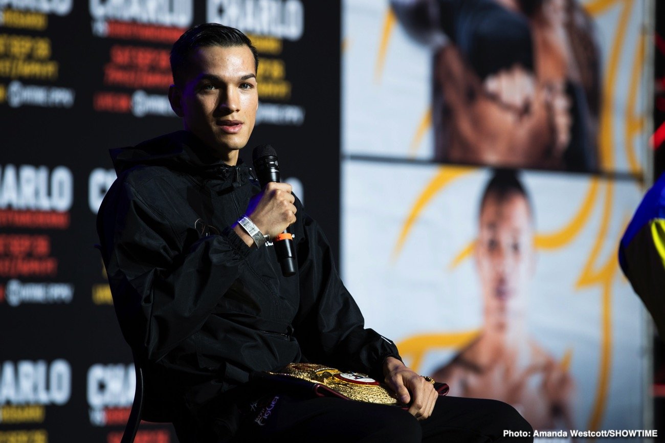 Charlo Twins Showtime PPV Presser Quotes & Photos