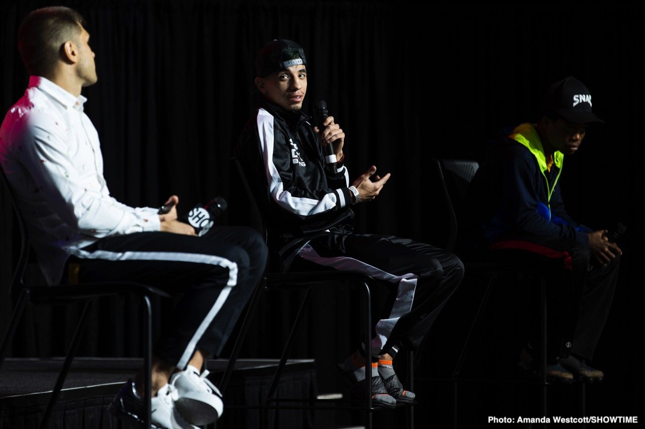Charlo Twins Showtime PPV Presser Quotes & Photos