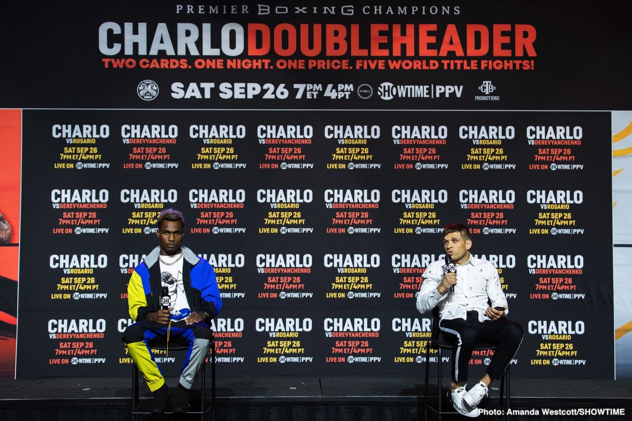 Charlo Twins Showtime PPV Presser Quotes & Photos