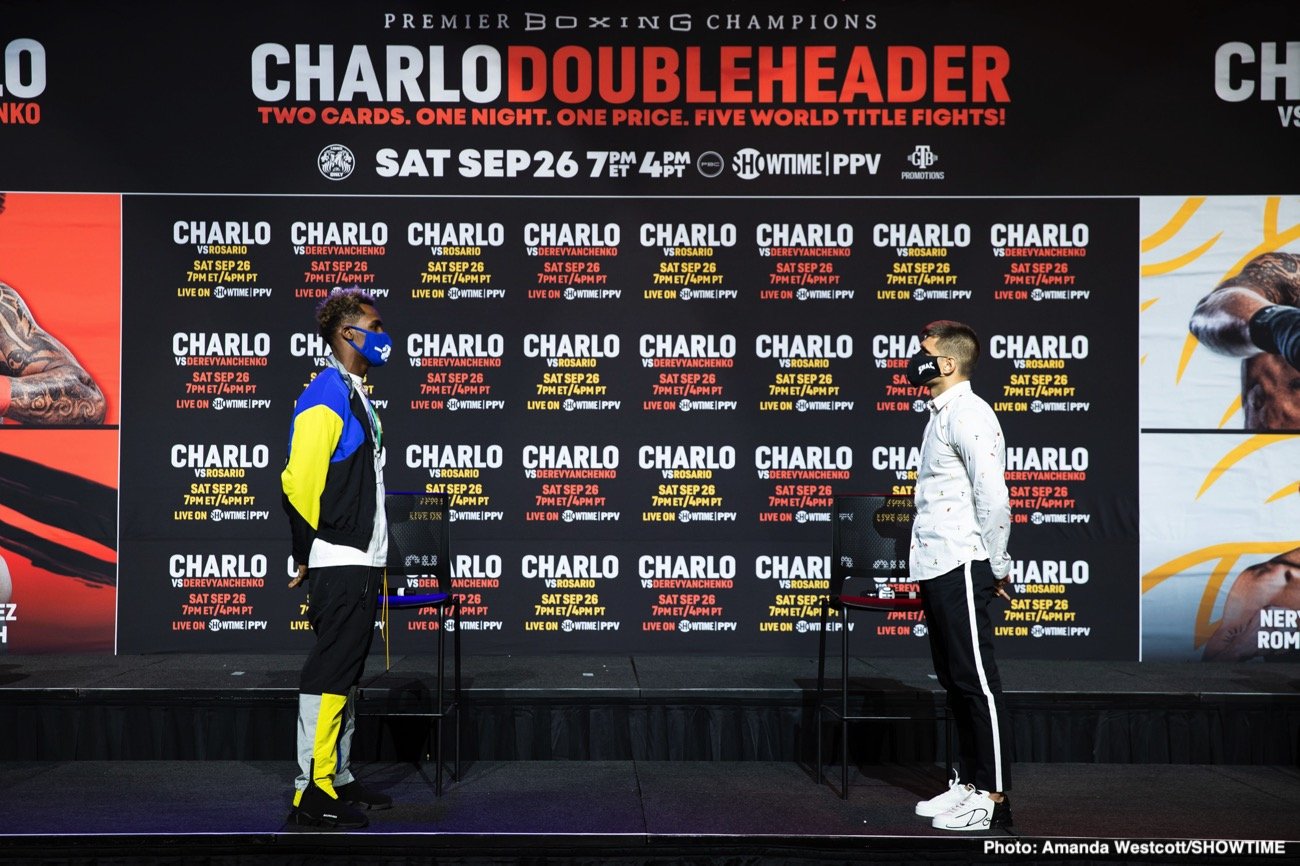 Charlo Twins Showtime PPV Presser Quotes & Photos