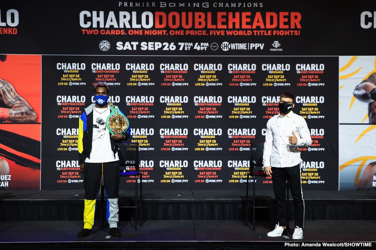 Charlo Twins Showtime PPV Presser Quotes & Photos