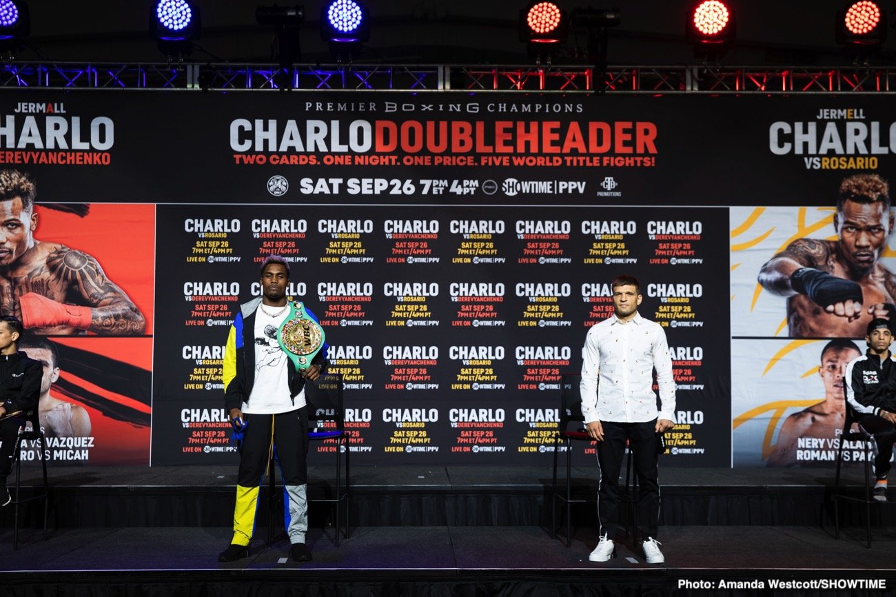 Charlo Twins Showtime PPV Presser Quotes & Photos