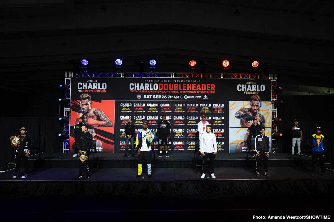 Charlo Twins Showtime PPV Presser Quotes & Photos