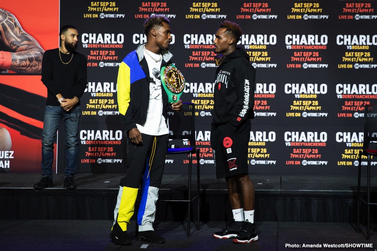 Charlo Twins Showtime PPV Presser Quotes & Photos