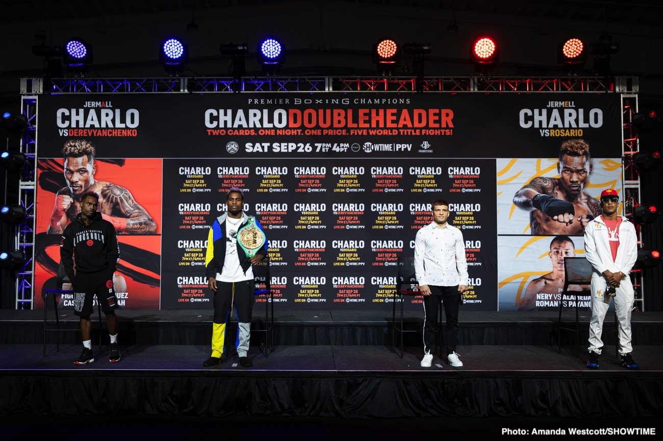 Charlo Twins Showtime PPV Presser Quotes & Photos