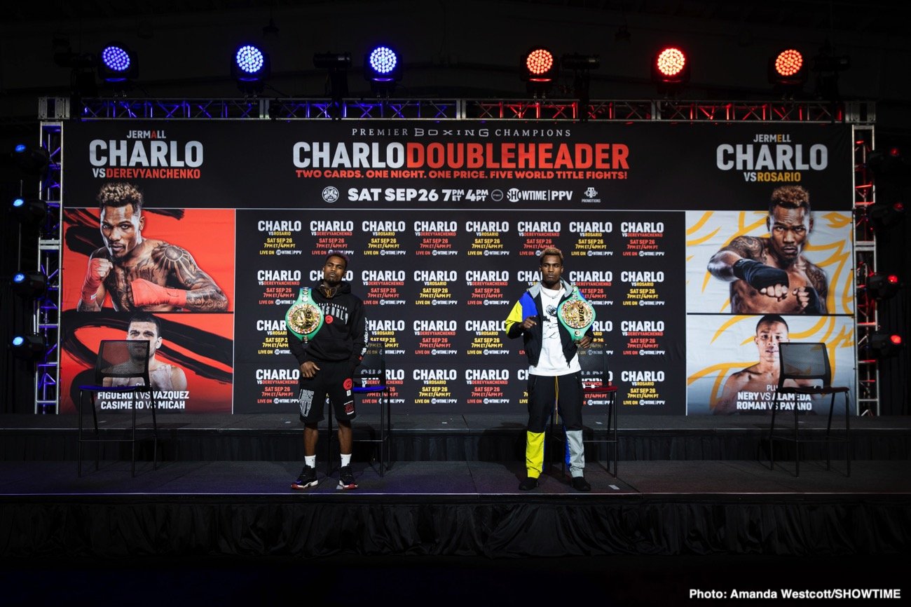 Charlo Twins Showtime PPV Presser Quotes & Photos