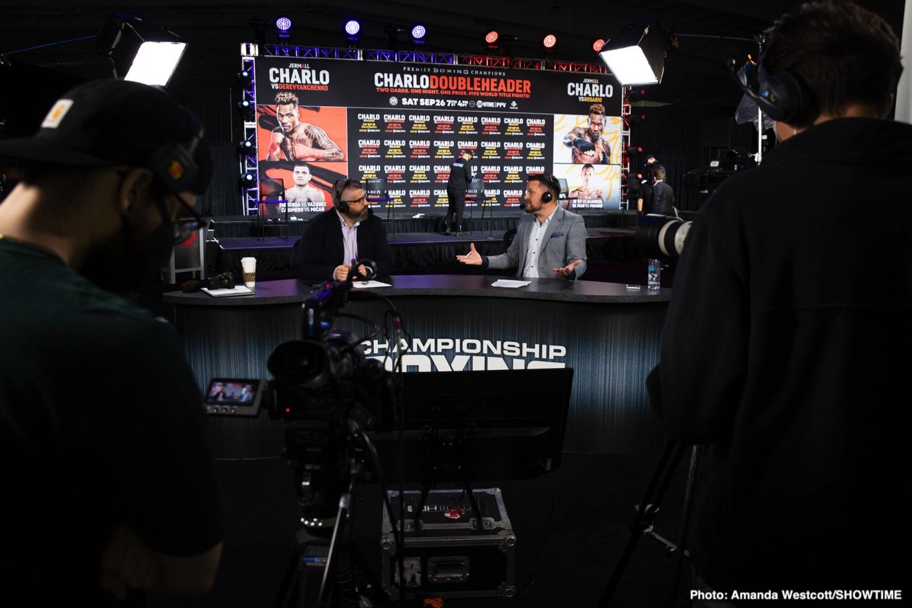 Charlo Twins Showtime PPV Presser Quotes & Photos
