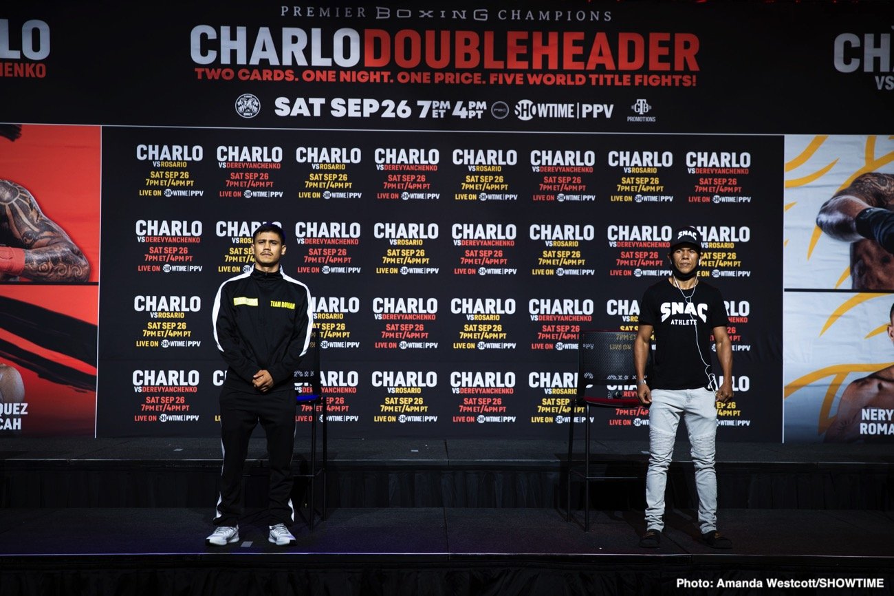 Charlo Twins Showtime PPV Presser Quotes & Photos