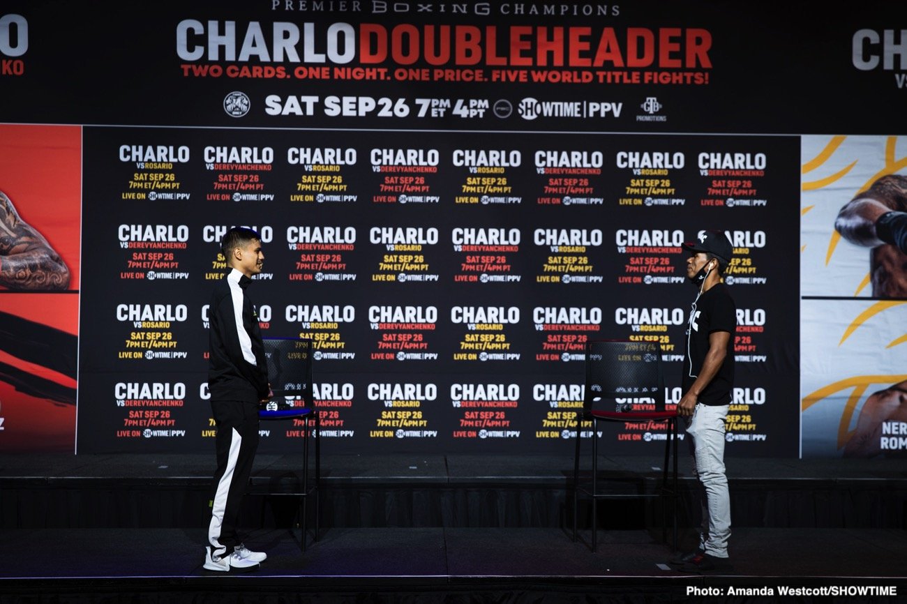 Charlo Twins Showtime PPV Presser Quotes & Photos