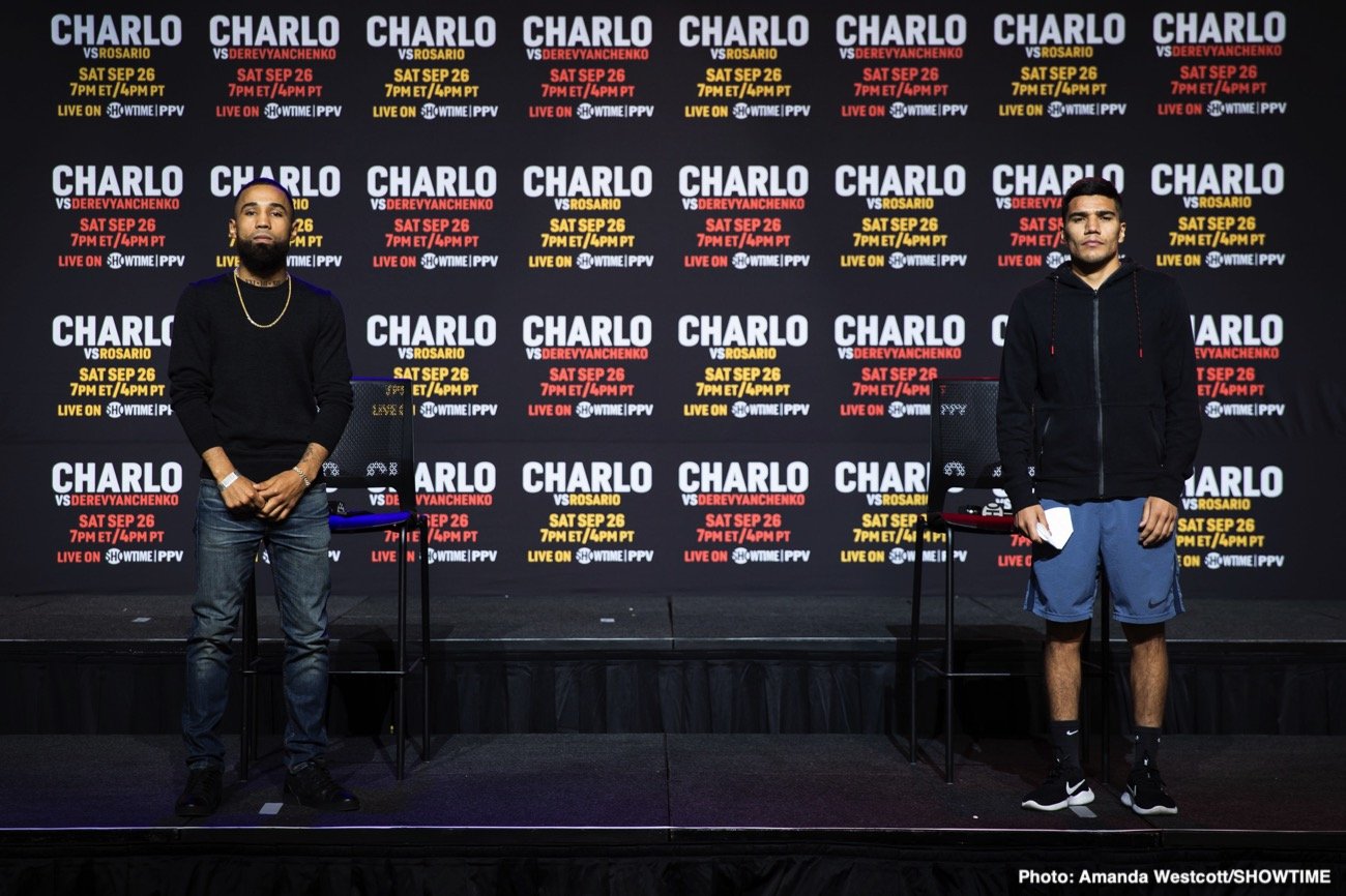 Charlo Twins Showtime PPV Presser Quotes & Photos