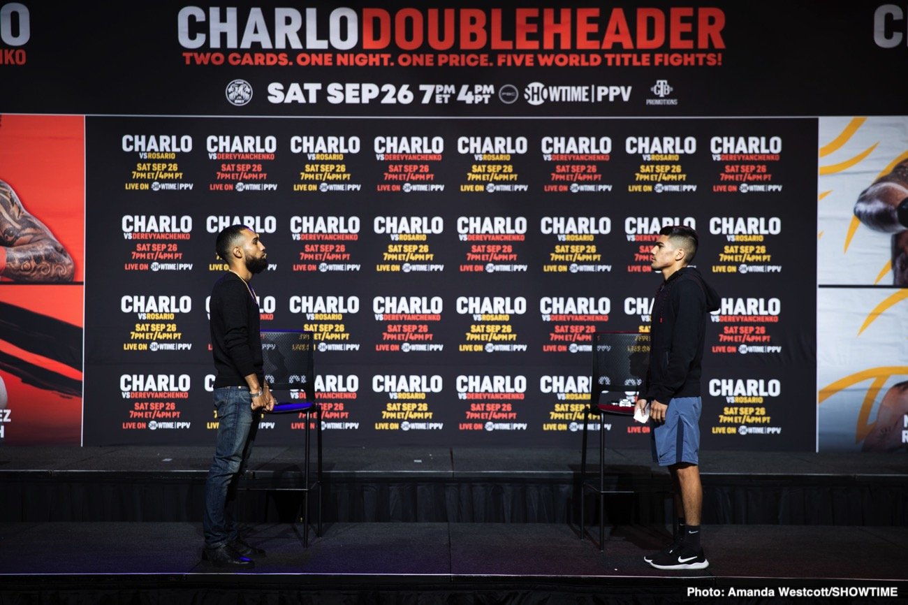 Charlo Twins Showtime PPV Presser Quotes & Photos