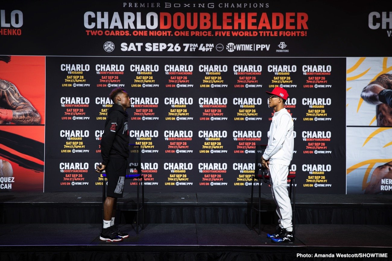 Charlo Twins Showtime PPV Presser Quotes & Photos