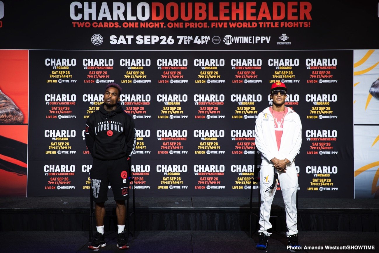 Charlo Twins Showtime PPV Presser Quotes & Photos