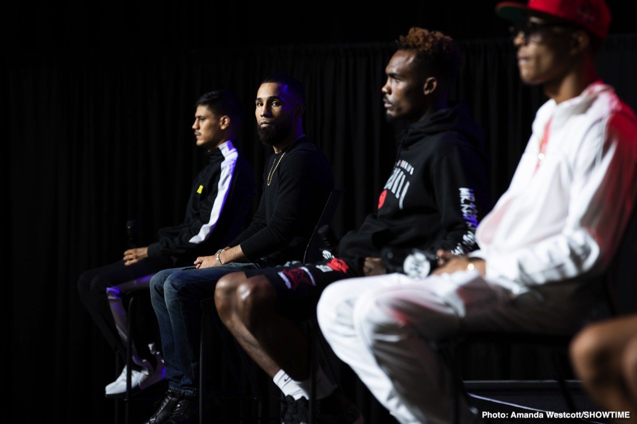 Charlo Twins Showtime PPV Presser Quotes & Photos