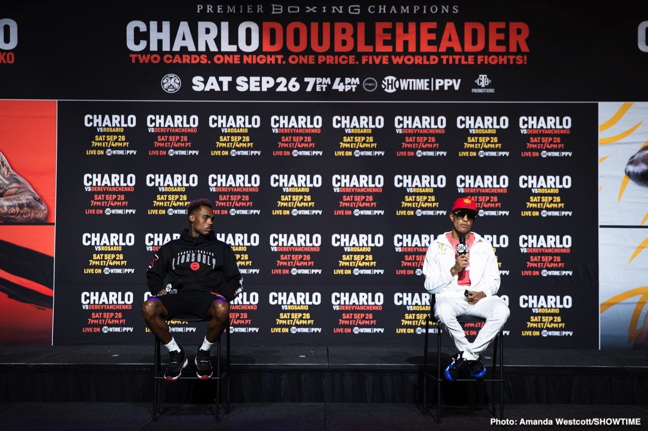 Charlo Twins Showtime PPV Presser Quotes & Photos