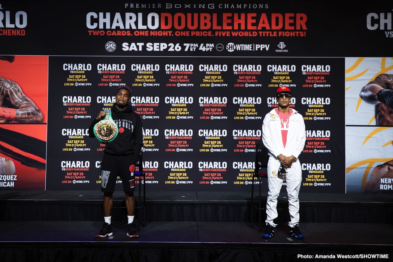 Charlo doubleheader predictions for Saturday's PPV card on Showtime