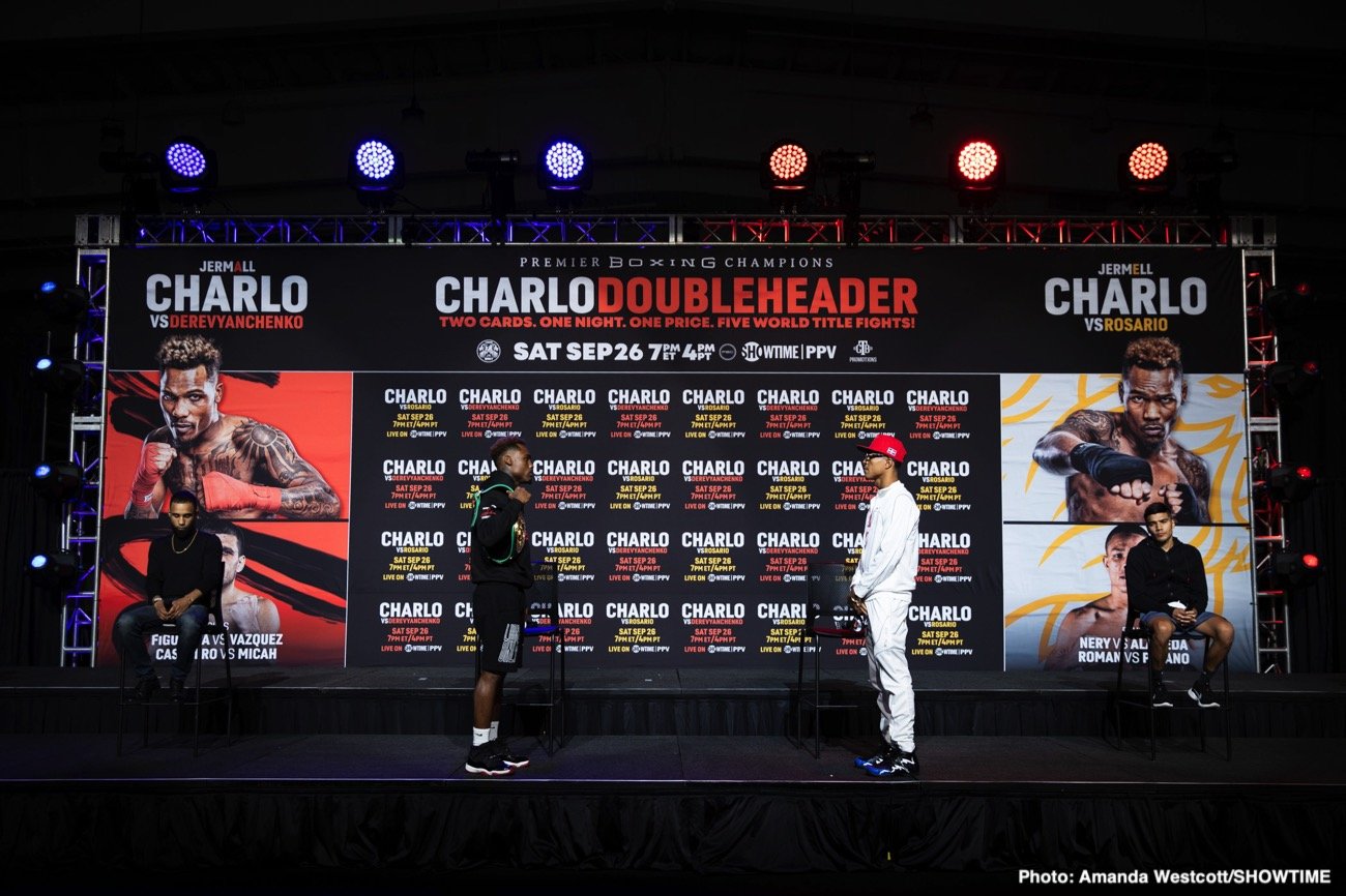 Charlo Twins Showtime PPV Presser Quotes & Photos