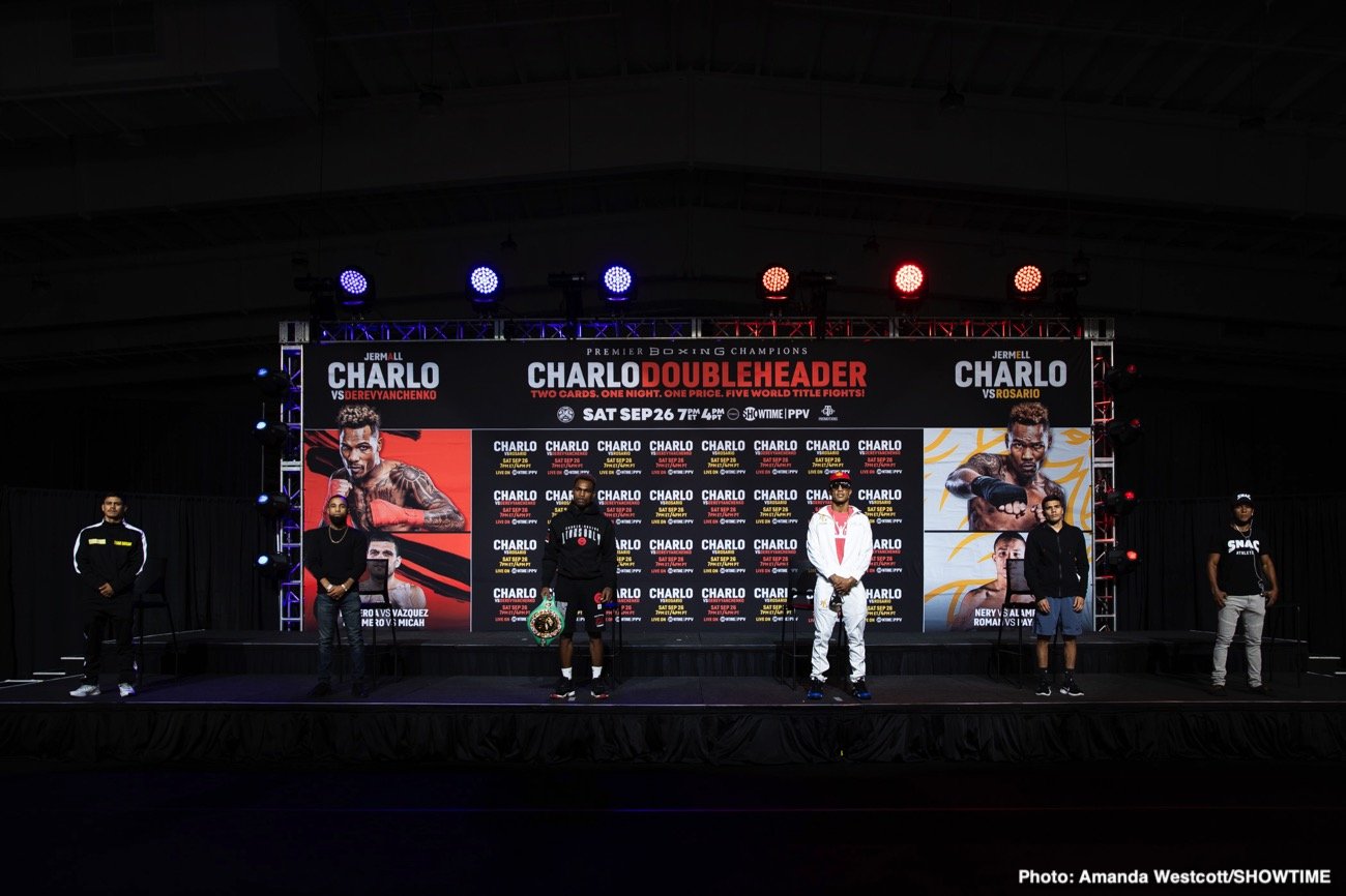 Charlo Twins Showtime PPV Presser Quotes & Photos