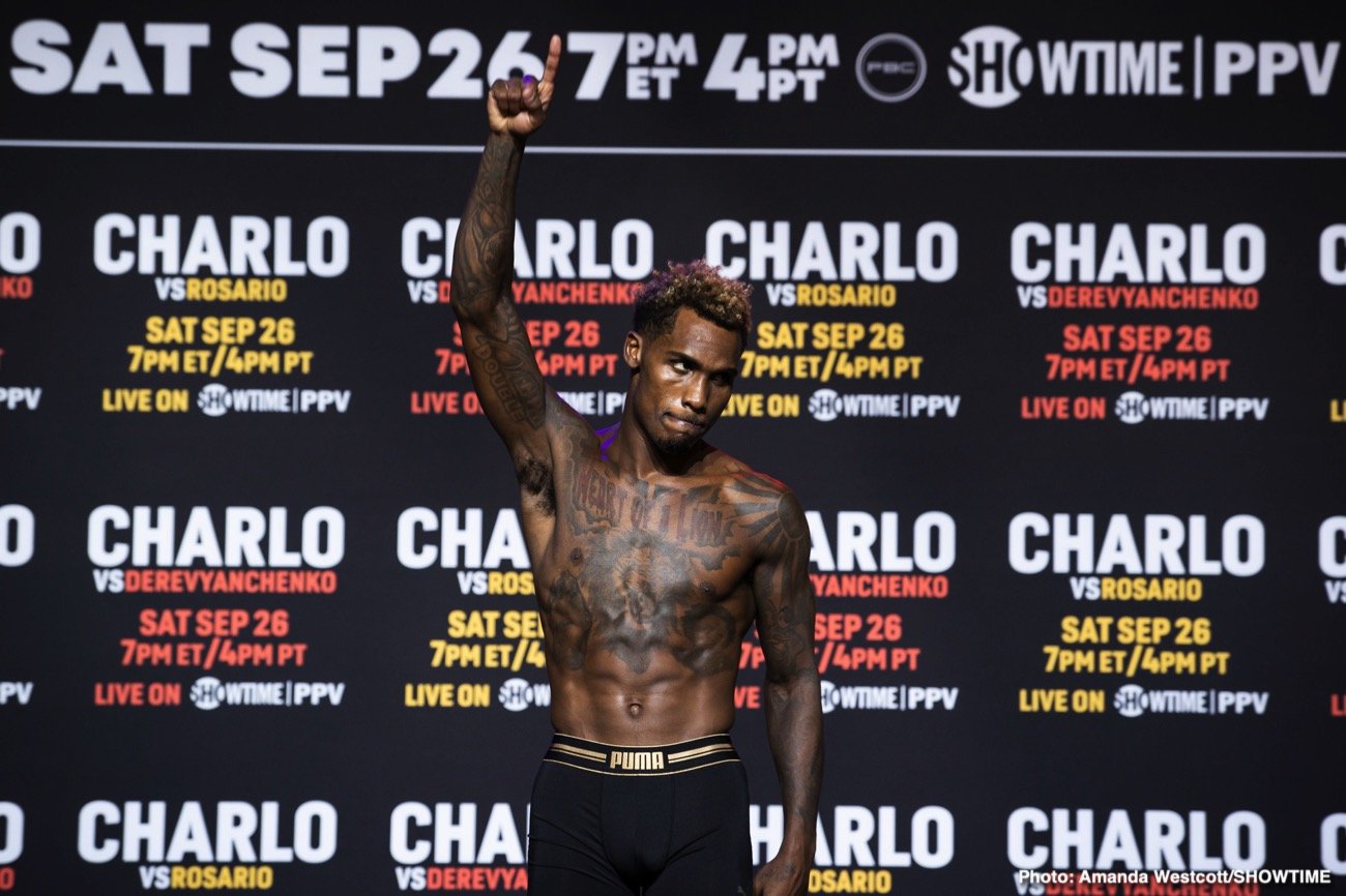 Charlo/Derevyanchenko & Charlo/Rosario: Will Fans Answer Knock at the Door?