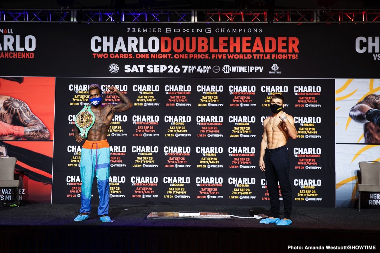 Charlo Vs