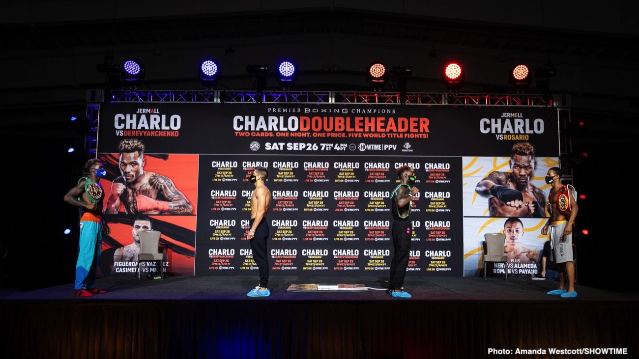 Charlo/Derevyanchenko & Charlo/Rosario: Will Fans Answer Knock at the Door?