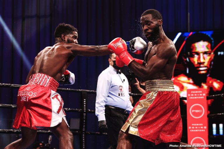 Erickson “The Hammer” Lubin beats Terrell Gausha - Boxing Results