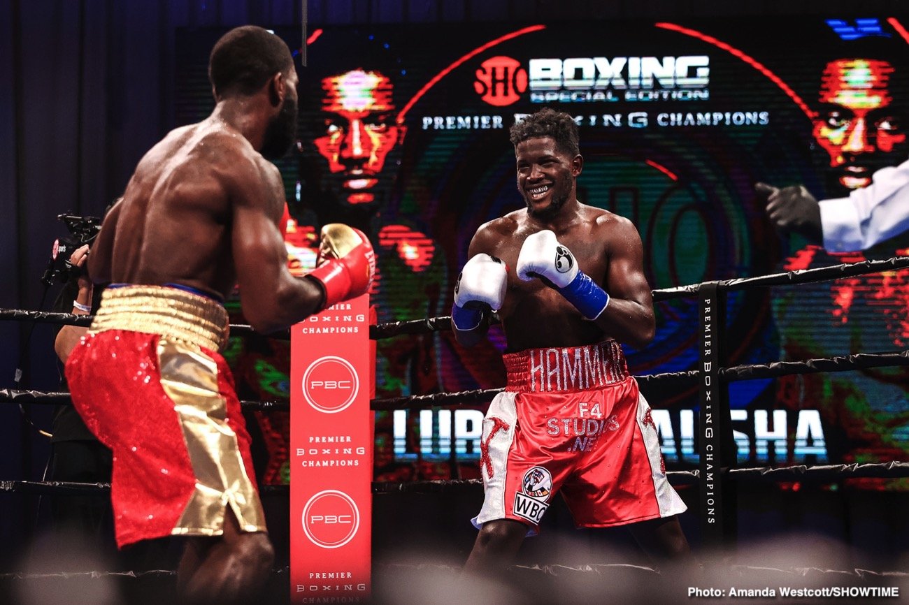 Gervonta Davis vs. Mario Barrio on June 26th on Showtime pay-per-view