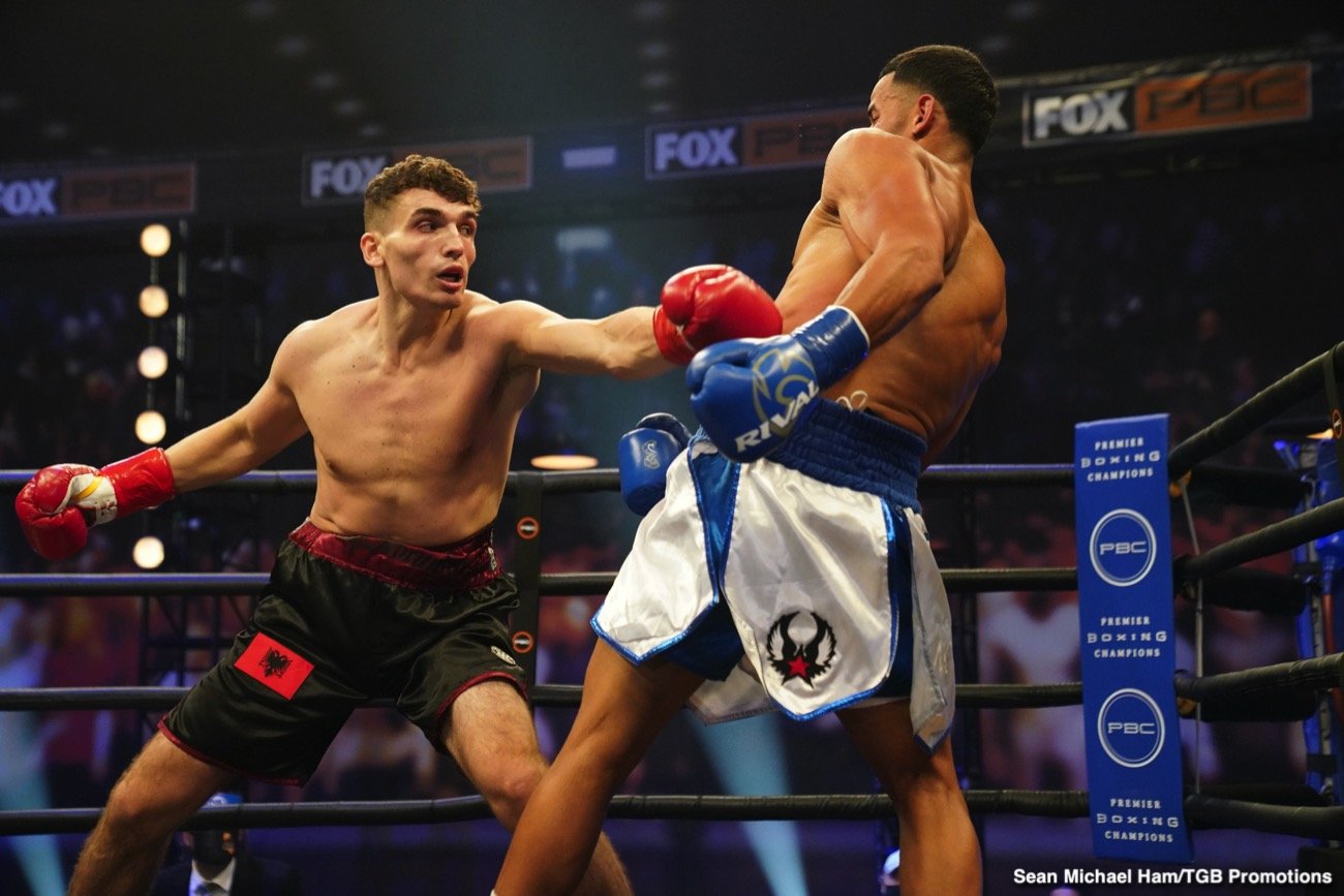 Photo: boxing -Sando vs Pllana - Fight Night6 boxing -Sando vs Pllana - Fight Night6