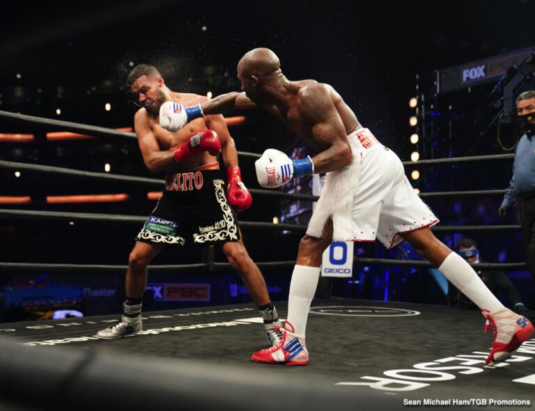 Yordenis Ugas: A Fighter The Judges Just Don't Seem To Like