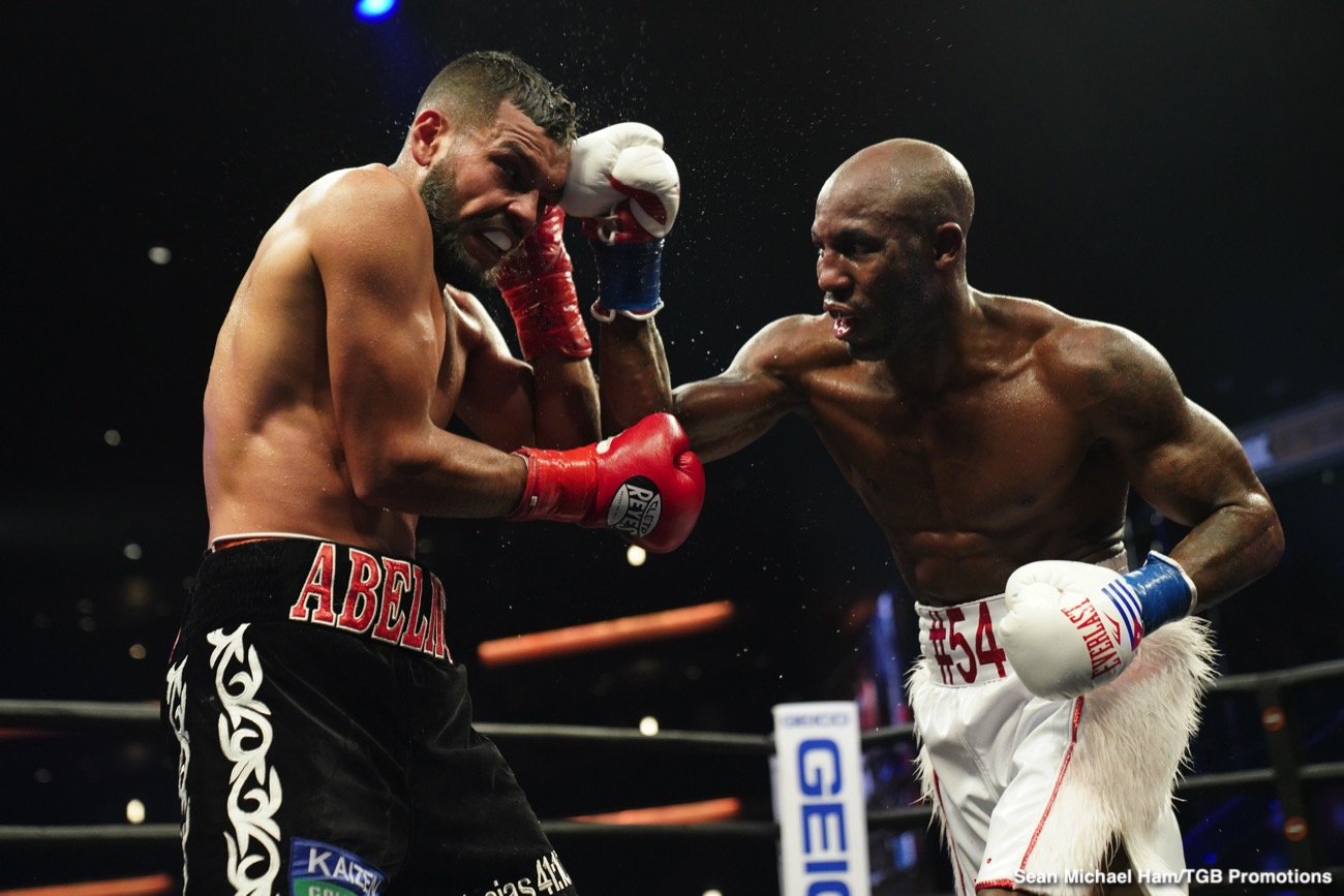 Abel Ramos boxing image / photo
