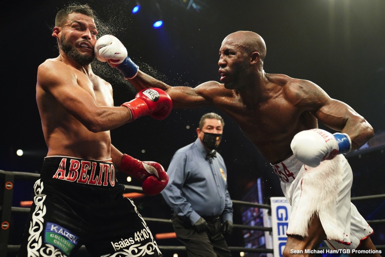 Photos: Ugas Edges Ramos To Win WBA Welterweight Title — Boxing News