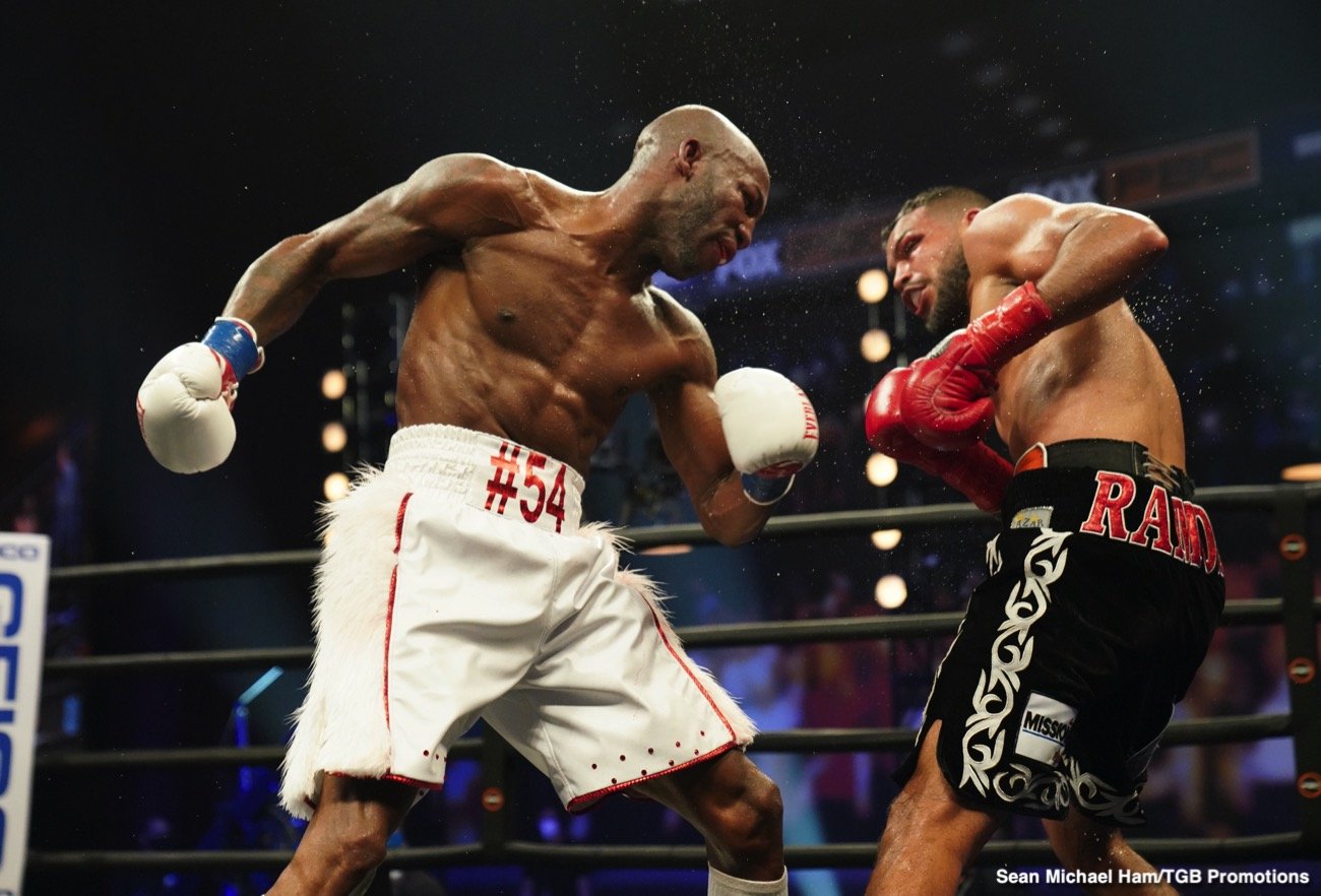 Boxing photo: Abel Ramos, Yordenis Ugas image Yordenis Ugas decisions Abel Ramos - Boxing Results