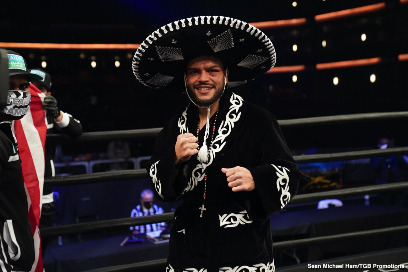 Boxing photo: Abel Ramos, Yordenis Ugas image Yordenis Ugas decisions Abel Ramos - Boxing Results