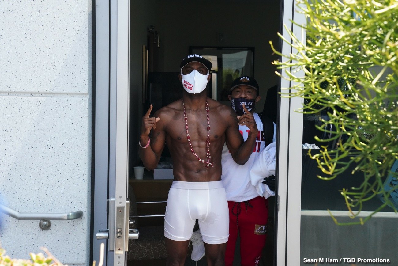 Ugas vs. Ramos: Yordenis Ugas gets Main Event Treatment