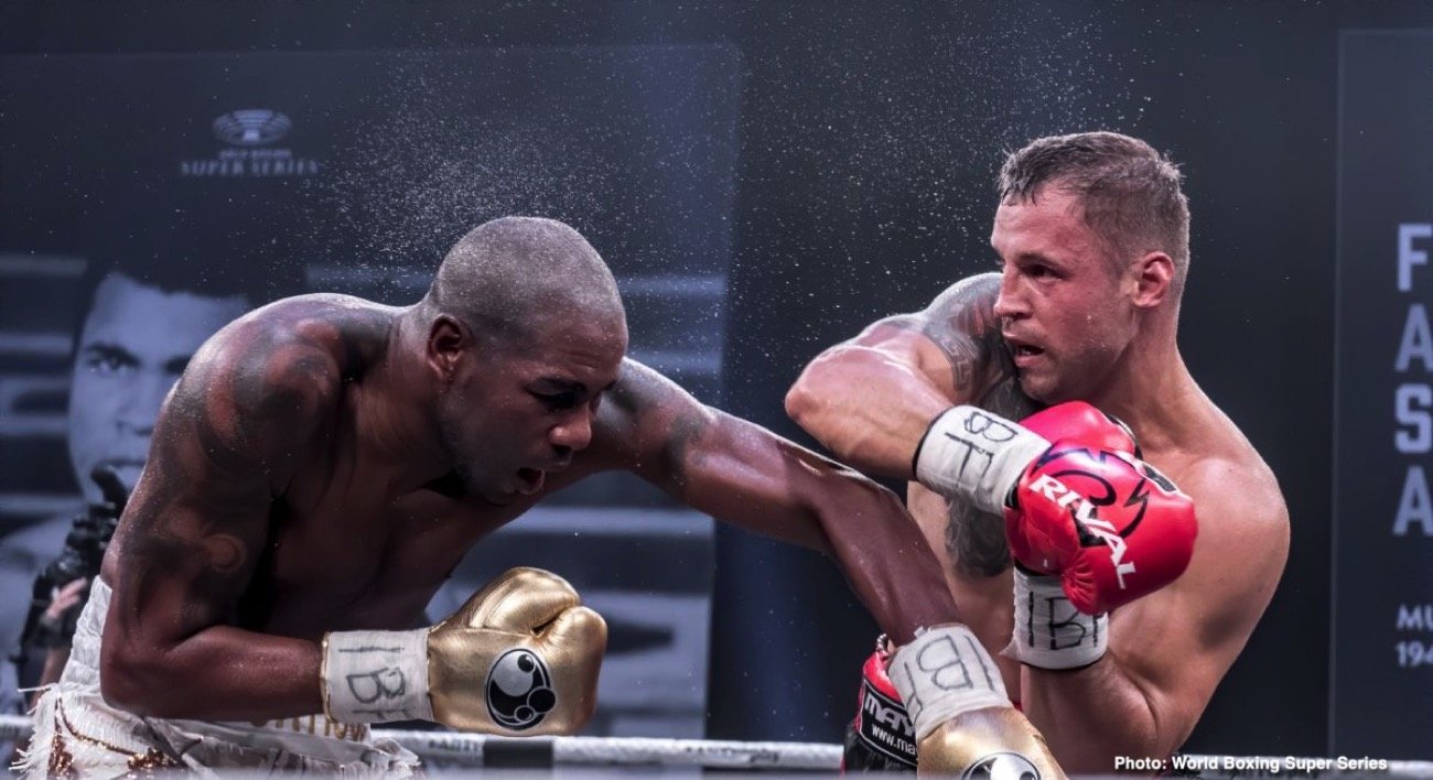Mairis Briedis boxing image / photo