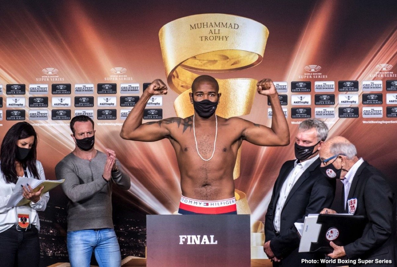 Yuniel Dorticos vs Mairis Briedis WBSS Weigh In Results