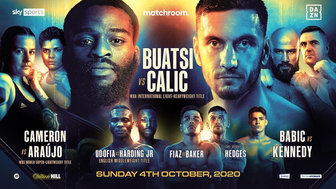 Joshua Buatsi vs. Calic Final Press Conference Quotes