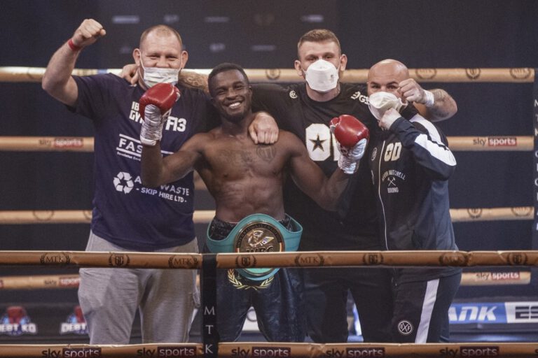 Ohara Davies beats Tyrone McKenna - Boxing Results