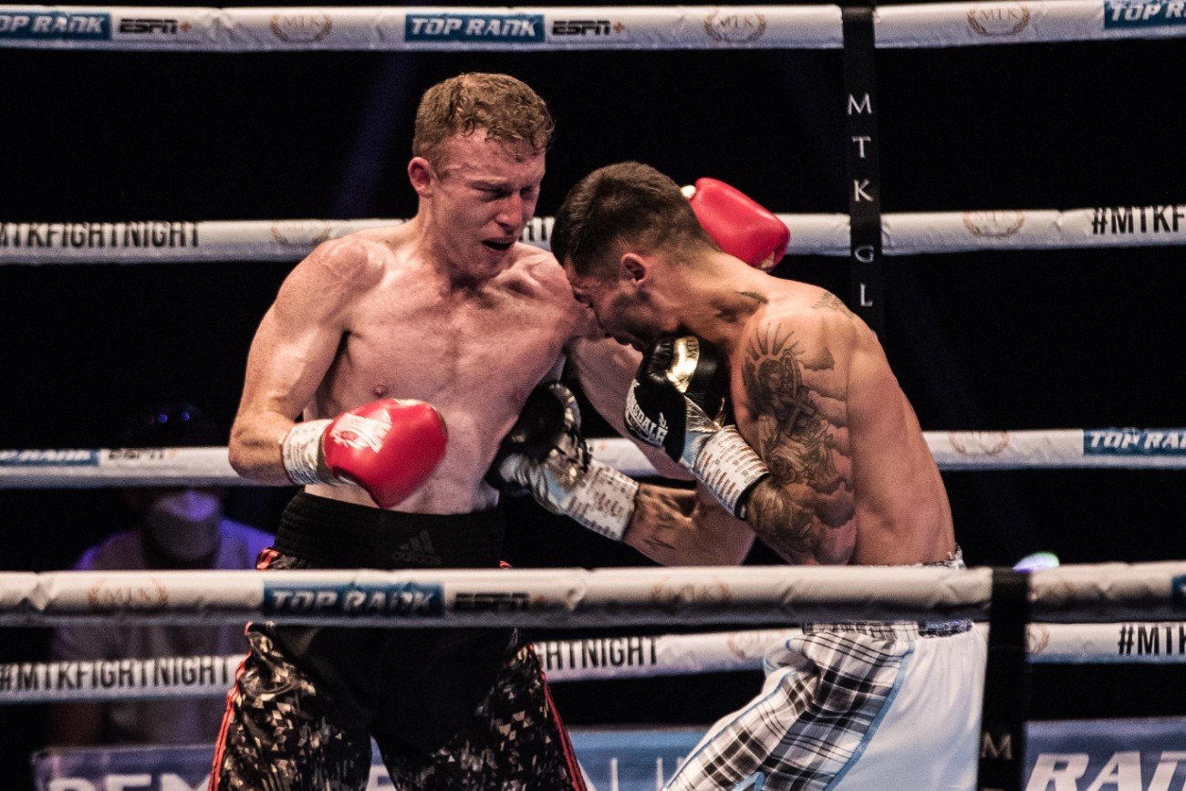 Akeem Ennis Brown beats Philip Bowes - Boxing Results