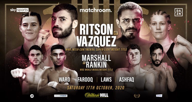 Lewis Ritson defeats Vazquez - Boxing Results