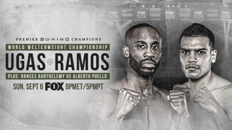 Yordenis Ugas and Abel Ramos talk Sunday's fight on FOX on Sept.6