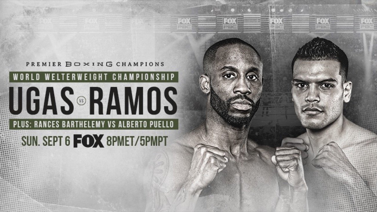 Yordenis Ugas And Abel Ramos Talk Sundays Fight On FOX On Sept.6