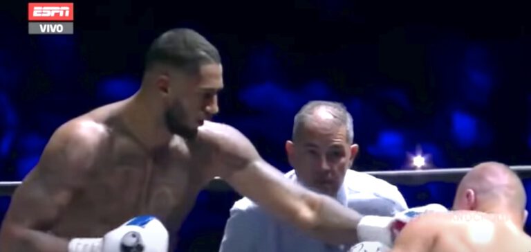 Tony Yoka Scores Impressive First-Round KO Over Duhaupas - Boxing Results