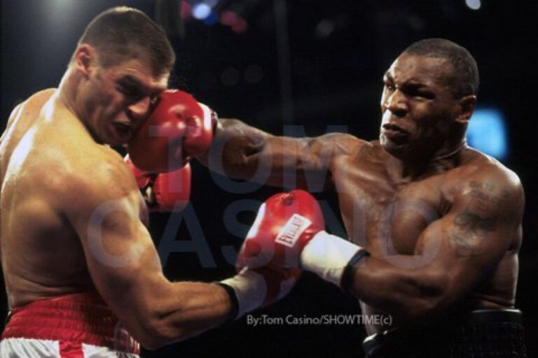 20 Years Ago: Broken Bones, Garbage And Weed - The Tyson Vs. Golota Spectacle