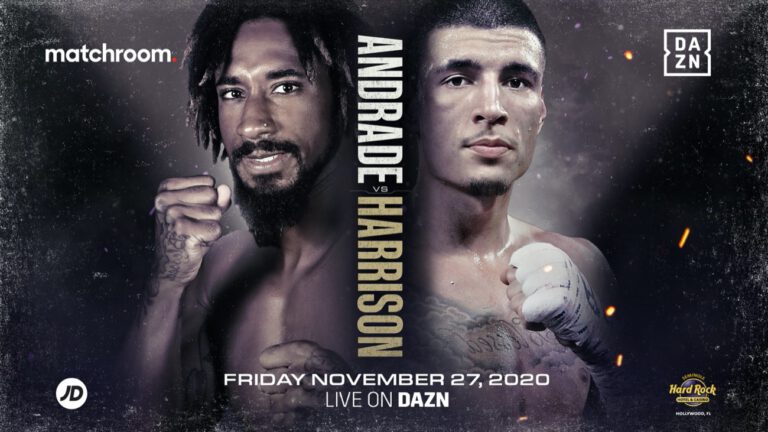 Dusty Hernandez-Harrison sick with COVID-19, Demetrius Andrade fight off for Nov.27th