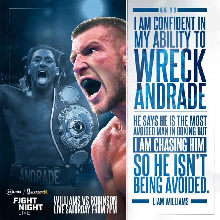 Liam Williams: Demetrius Andrade can't avoid me forever